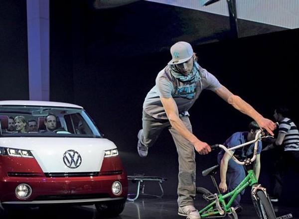 Zaskakujące koncepty koncernu Volkswagen (galeria)