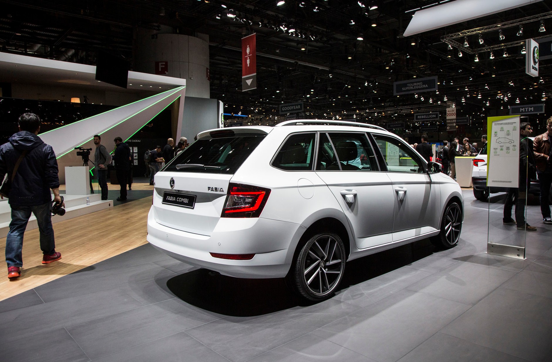 Genewa Motor Show 2018 - nowy styl i technika Skody