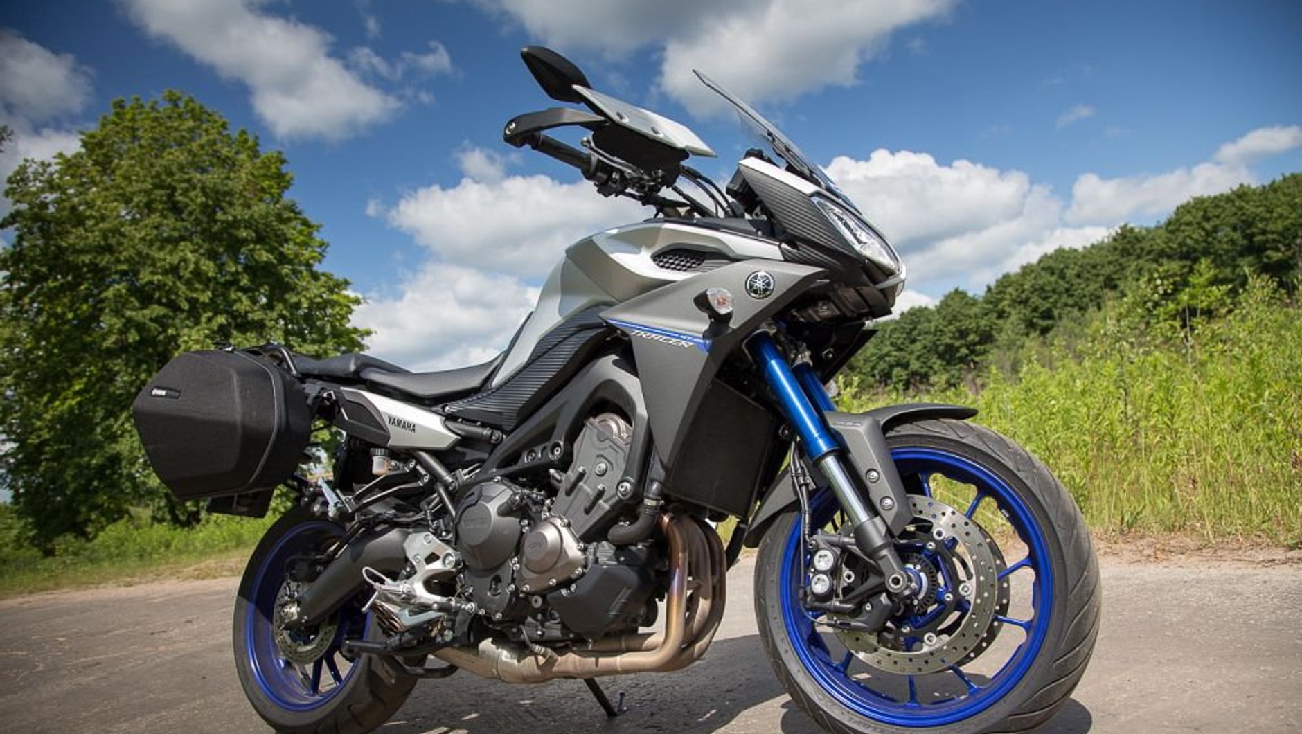 Yamaha MT-09 Tracer