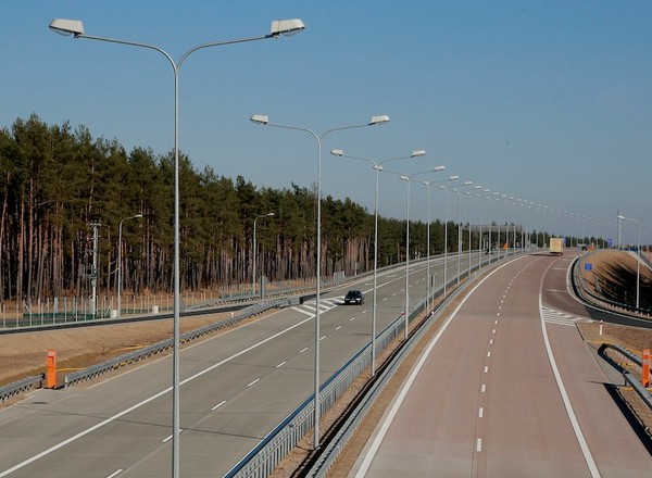 A1 z Łodzi do Gdańska w 2014 roku