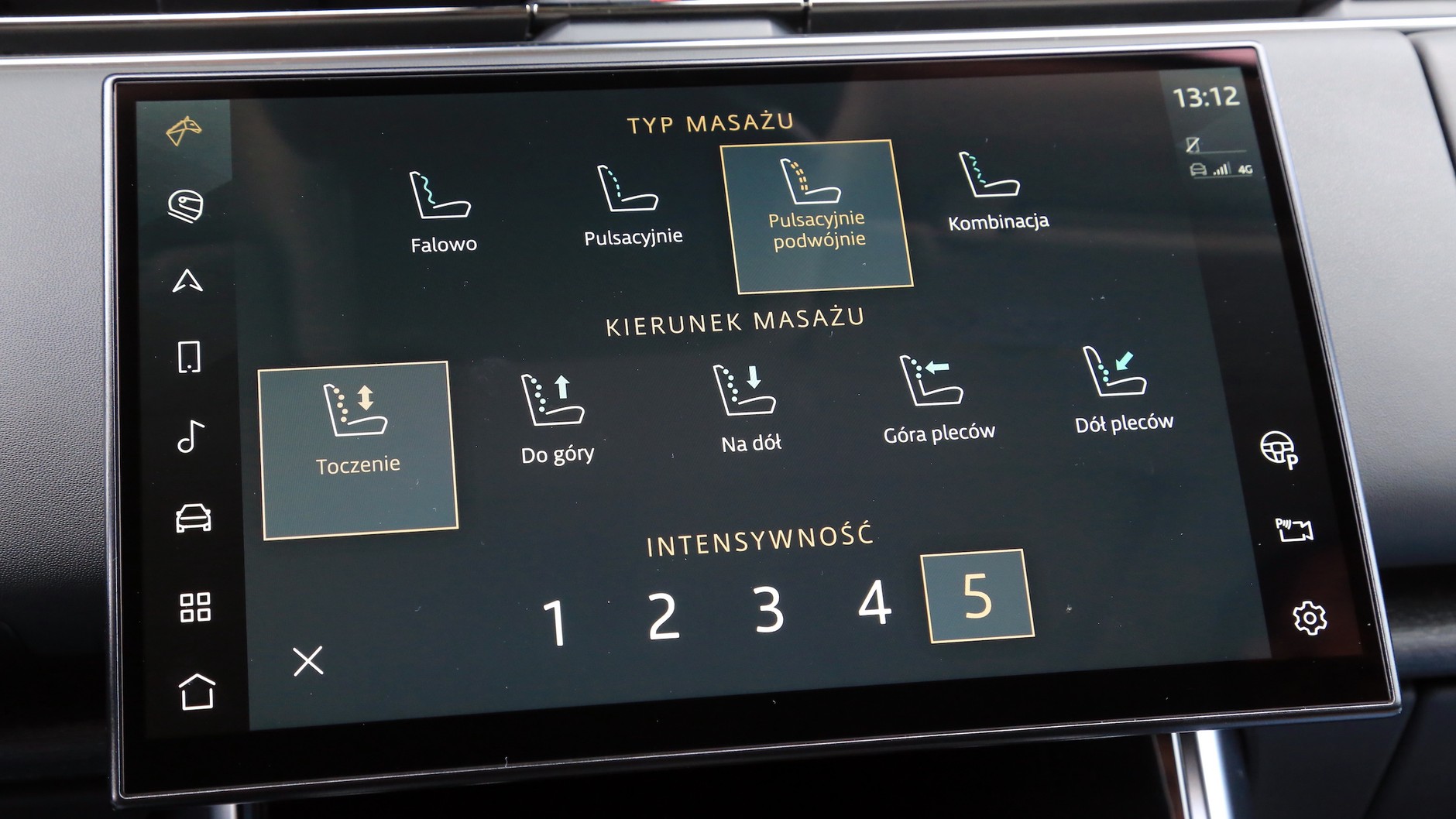 Range Rover LWB P530 First Edition (2022 r.; 5. generacja)