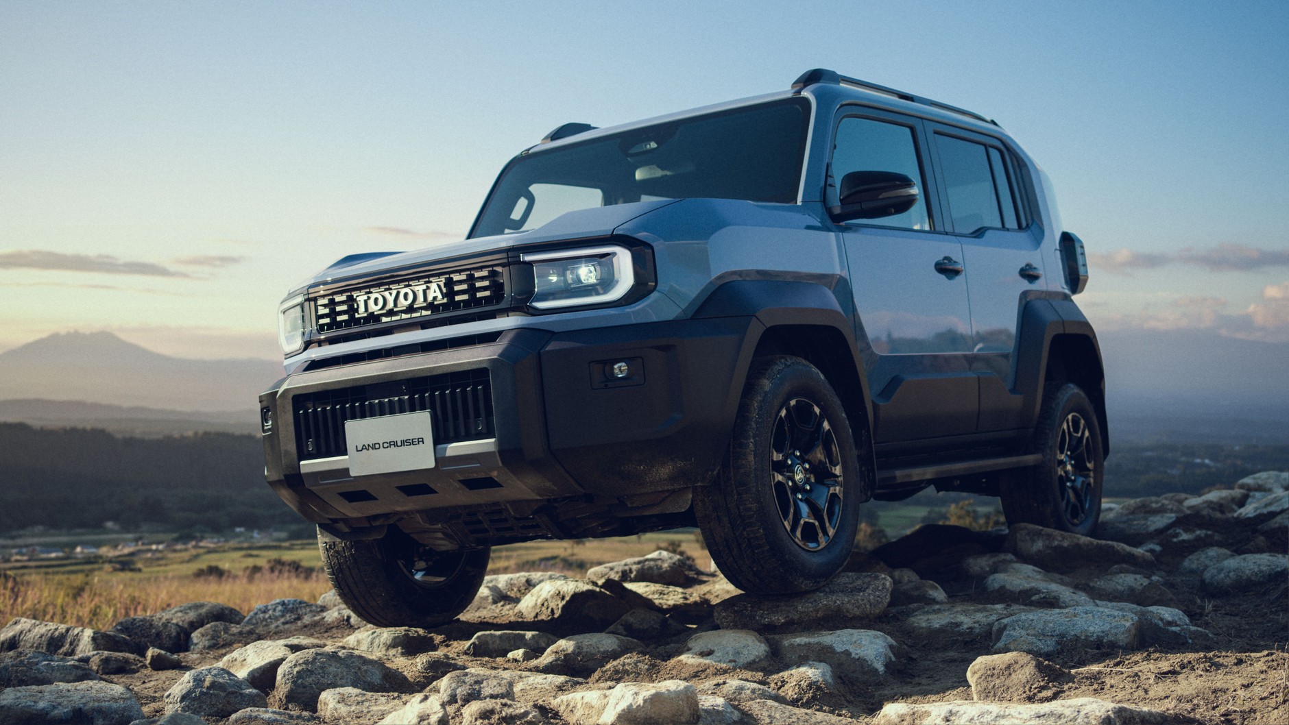 Toyota Land Cruiser FJ