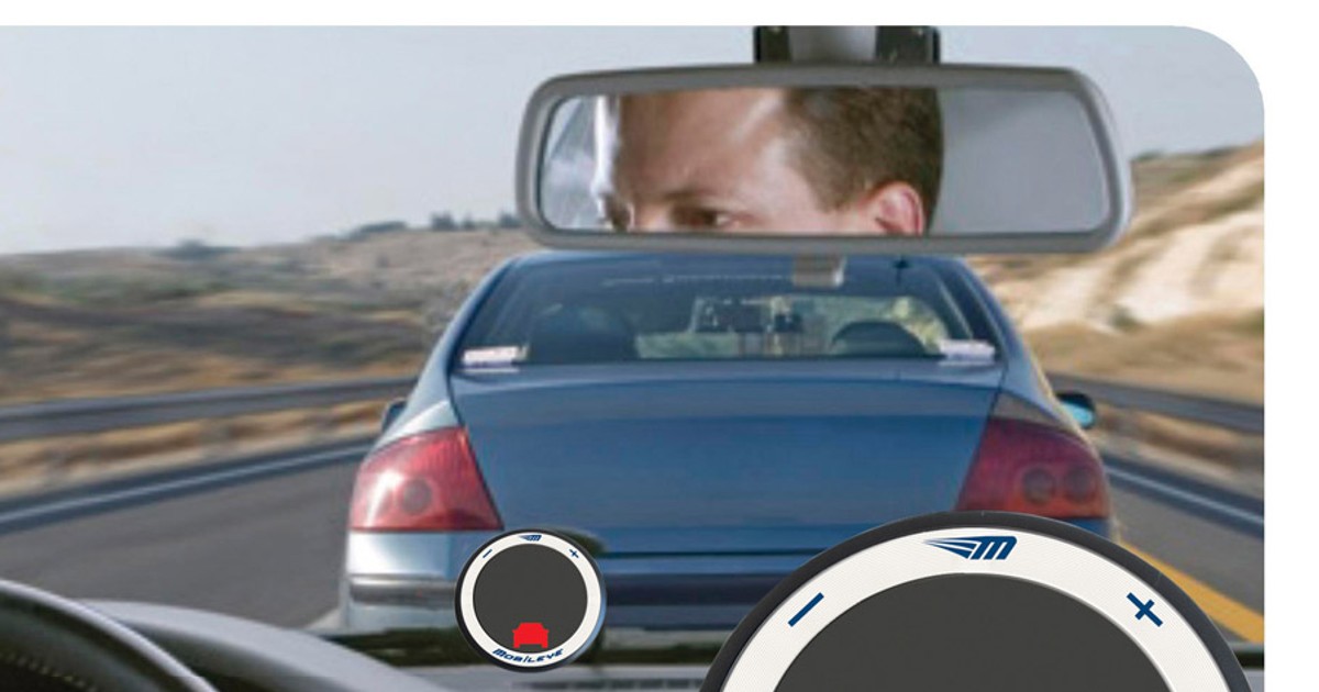 Mobileye to trzecie oko dla kierowcy