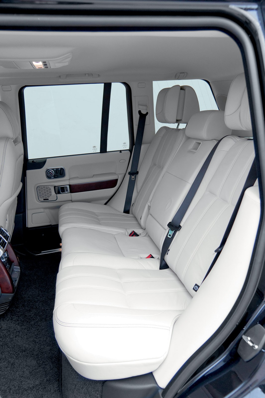 Range Rover Vogue SE TDV8: elektroluksus