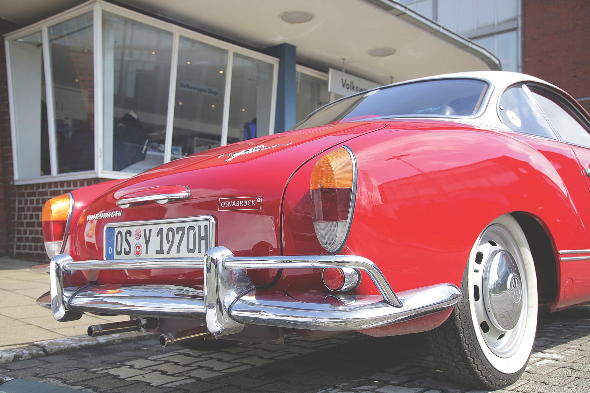 Volkswagen Karman-Ghia - klasyk więcznie piękny