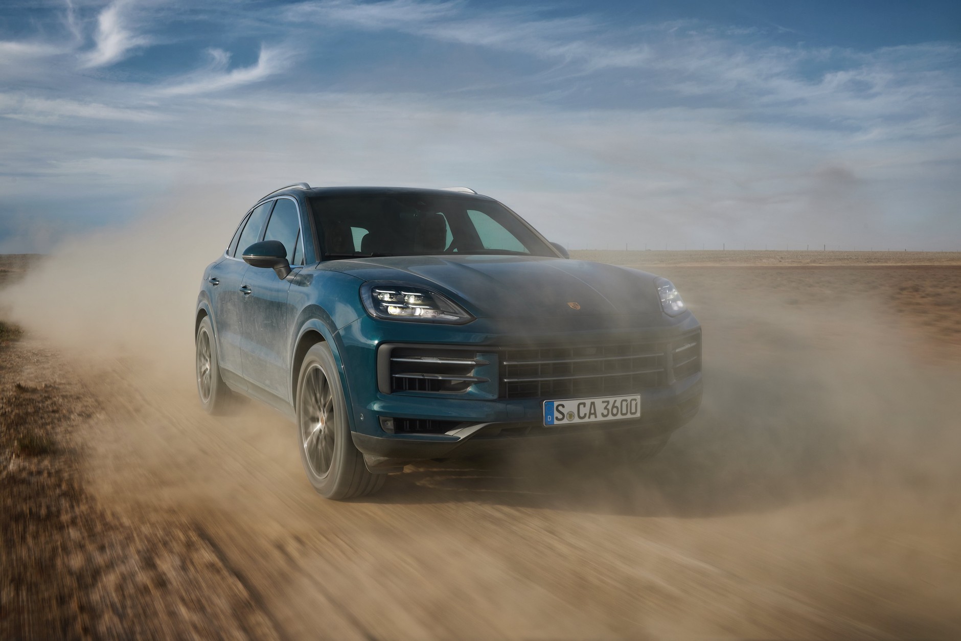 Porsche Cayenne po liftingu (2023)