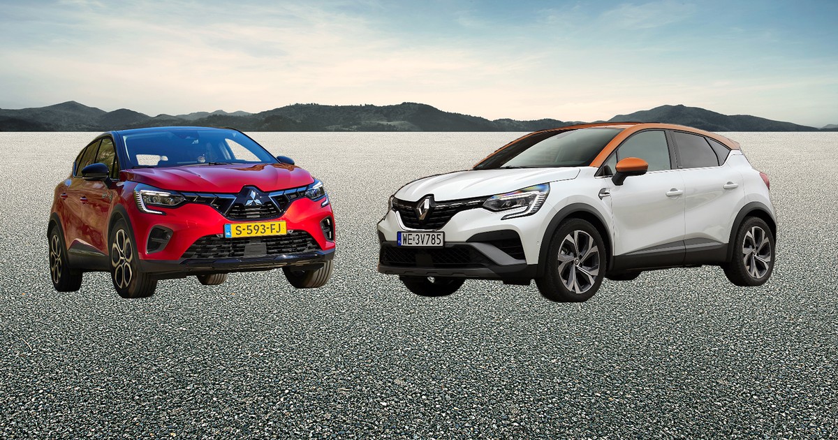 Mitsubishi ASX kontra Renault Captur - znaleźliśmy różnice