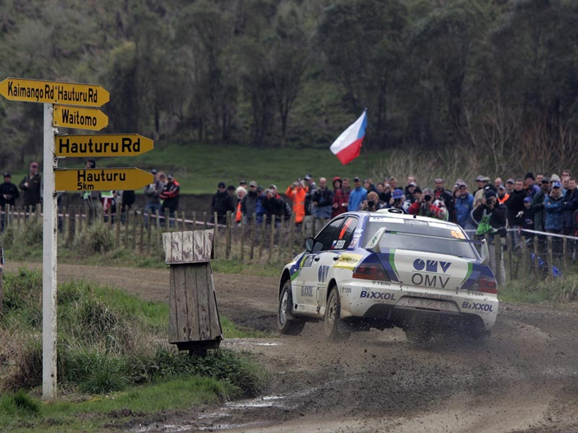 Rajd Nowej Zelandii 2007 - fotogaleria