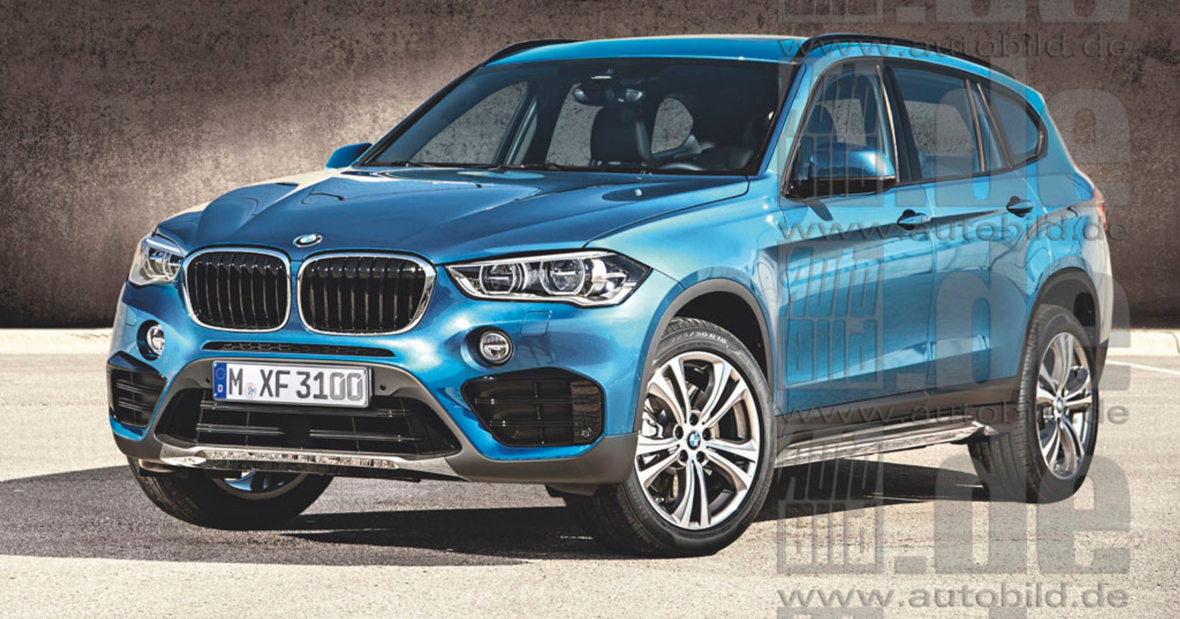 BMW X3 pod wysokim napięciem