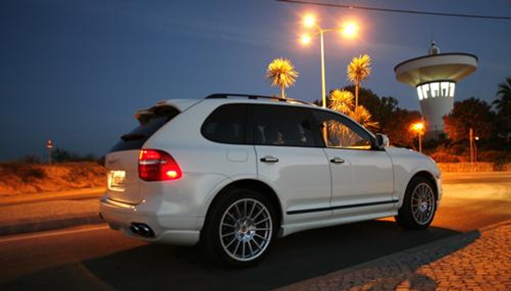 Porsche Cayenne GTS - Niekoniecznie w teren