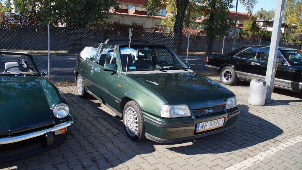 Zakończenie sezonu 2015 Youngtimer Warsaw