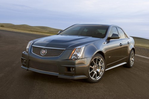 Cadillac CTS-V to więcej niż moc