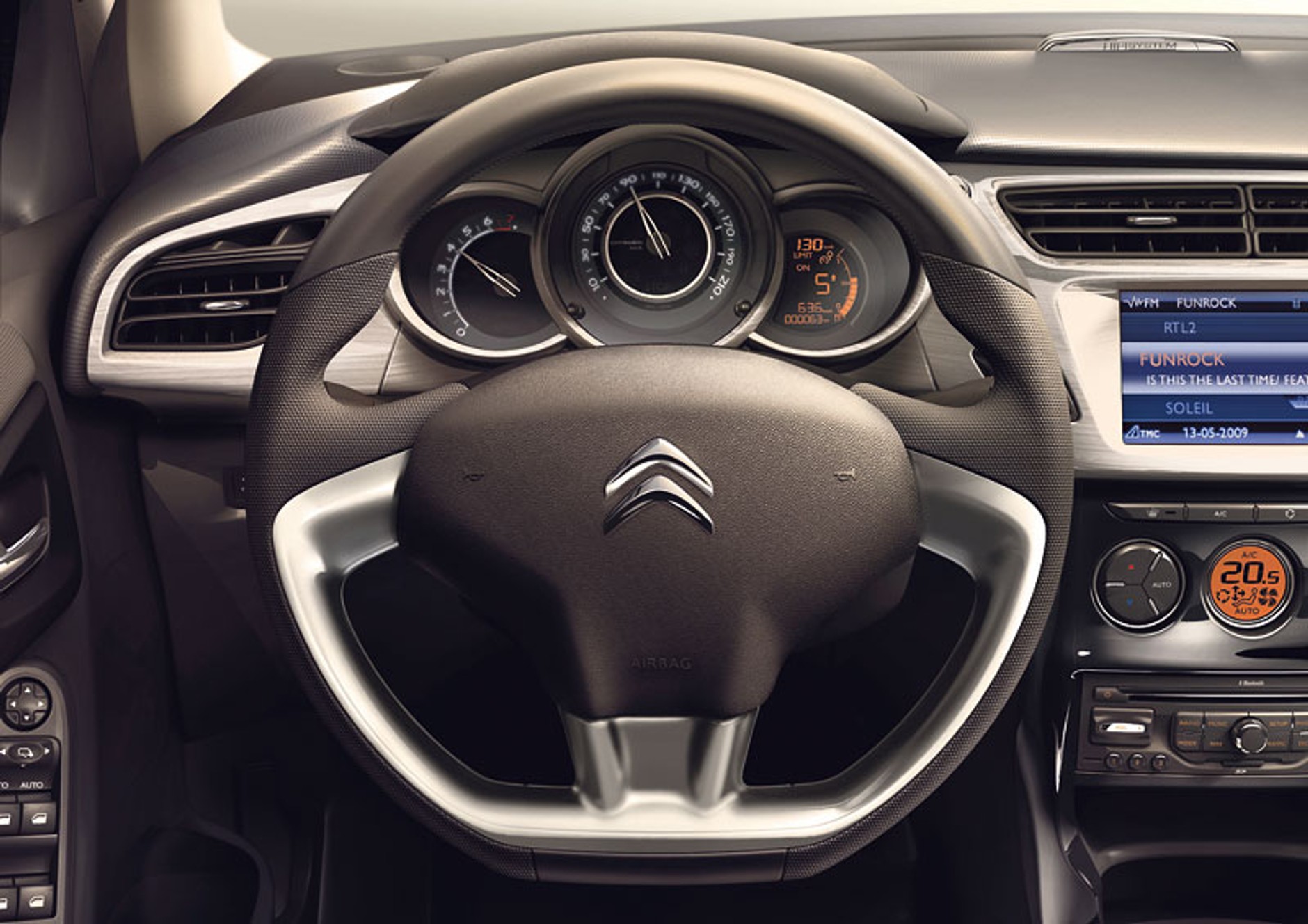 IAA Frankfurt 2009: Citroën C3 - nowe informacje i fotogaleria