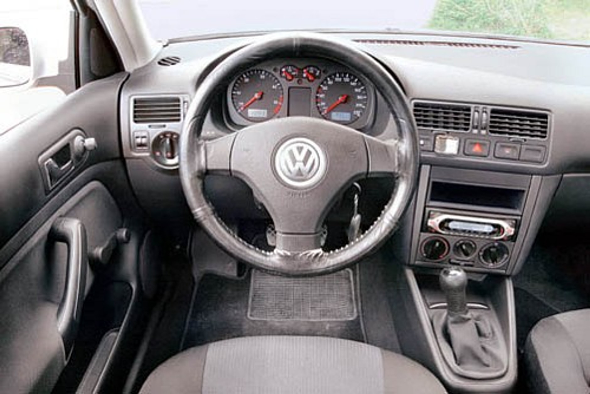 VW Golf w wydaniu rodzinnym