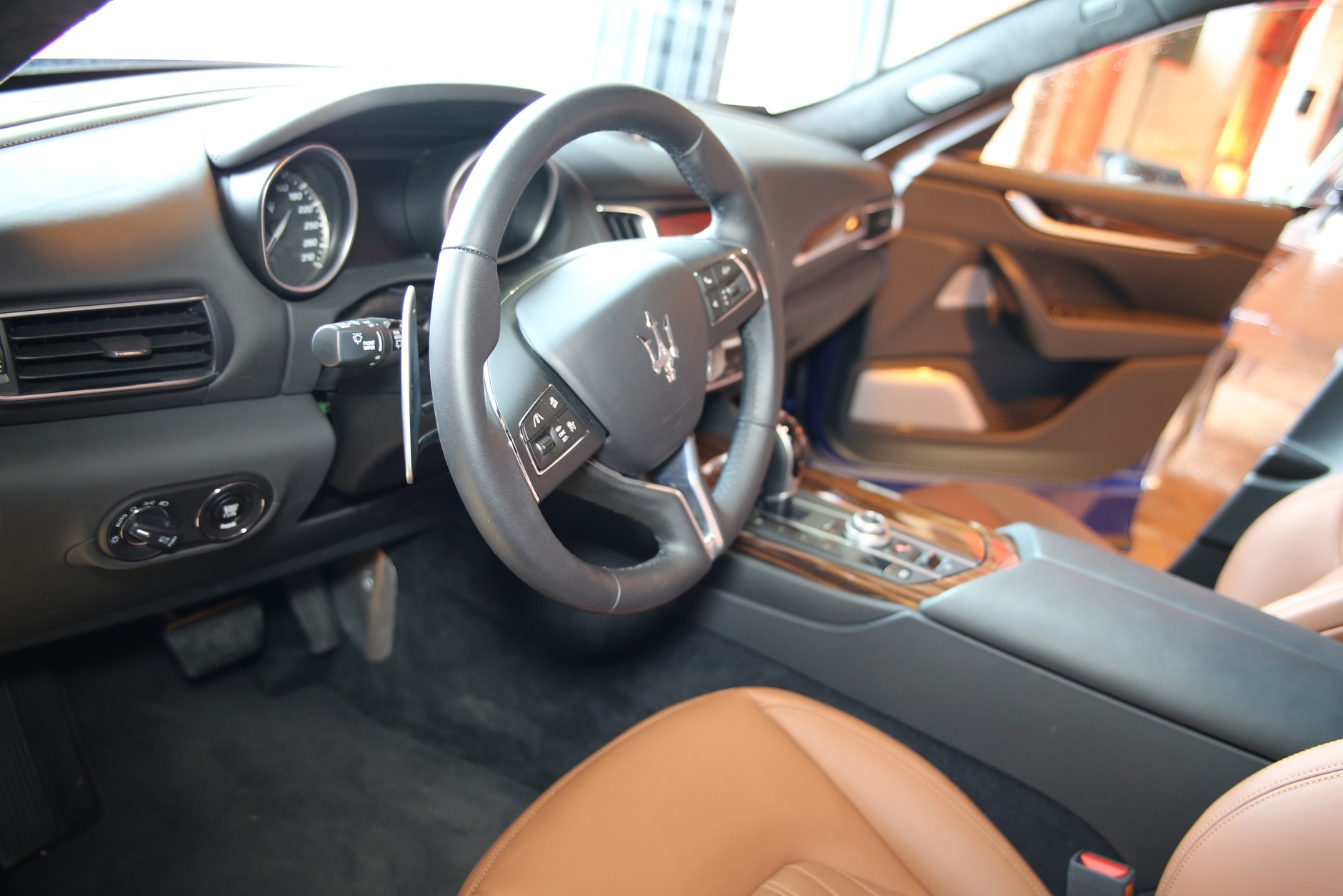 Maserati Levante w Warszawie - premiera