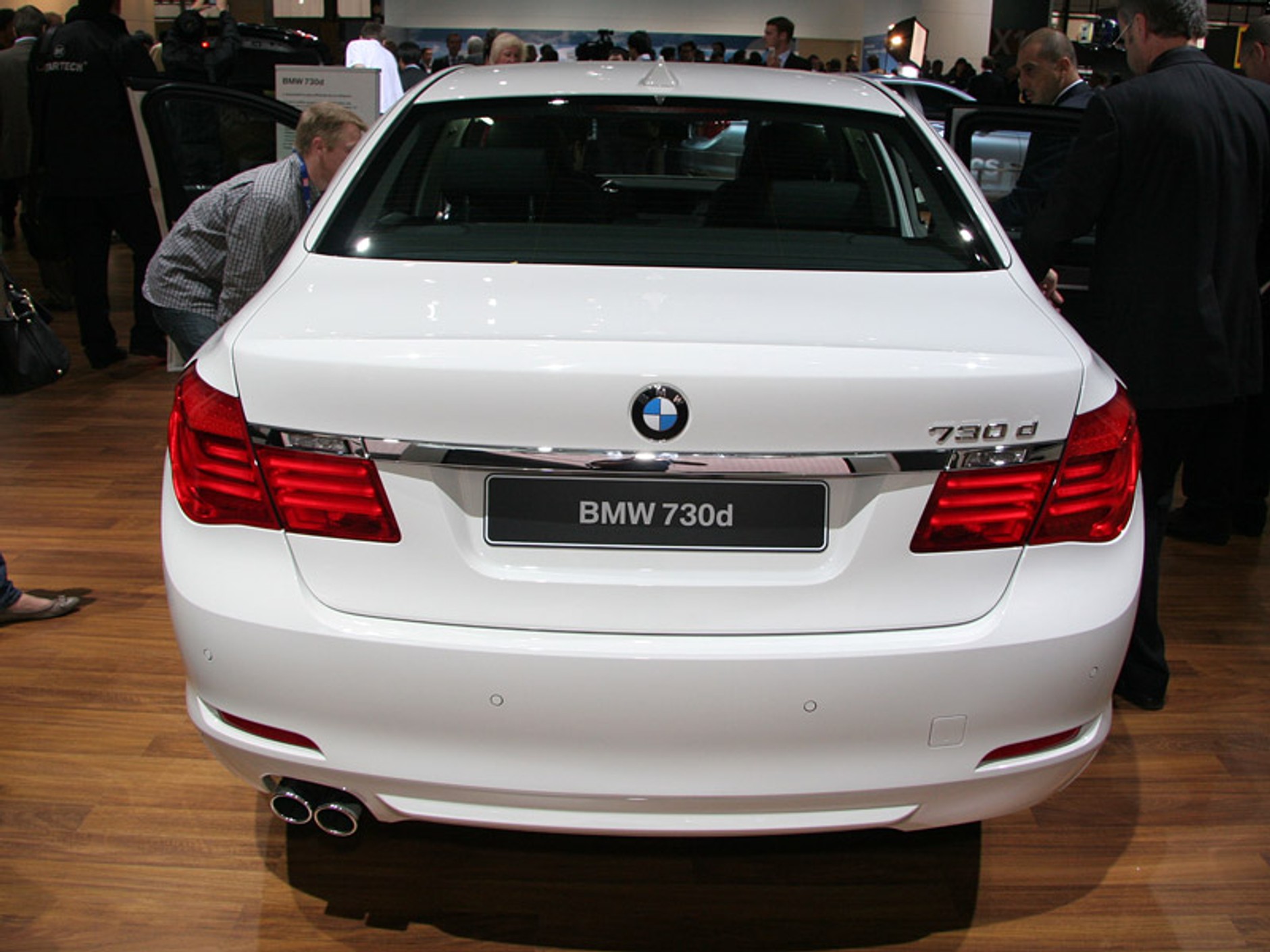 Paryż 2008: BMW serii 7 – pierwsze wrażenia