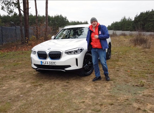 BMW iX3 – zwyczajnie niezwyczajne