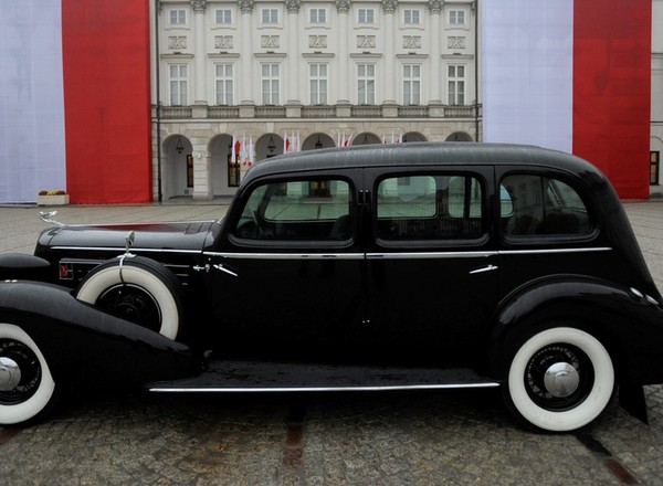 Cadillac Marszałka Piłsudskiego i jego ciekawa historia
