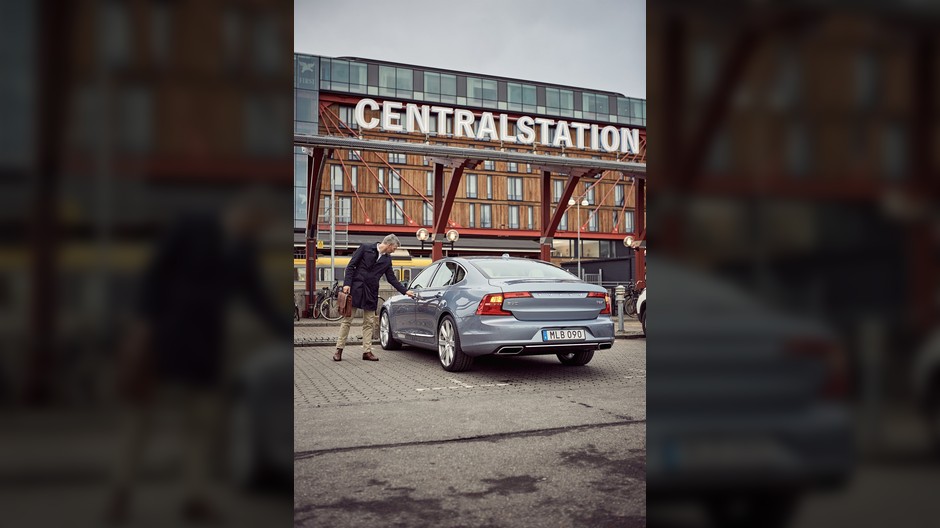 Nowy projekt Volvo – smartfon zamiast kluczyka