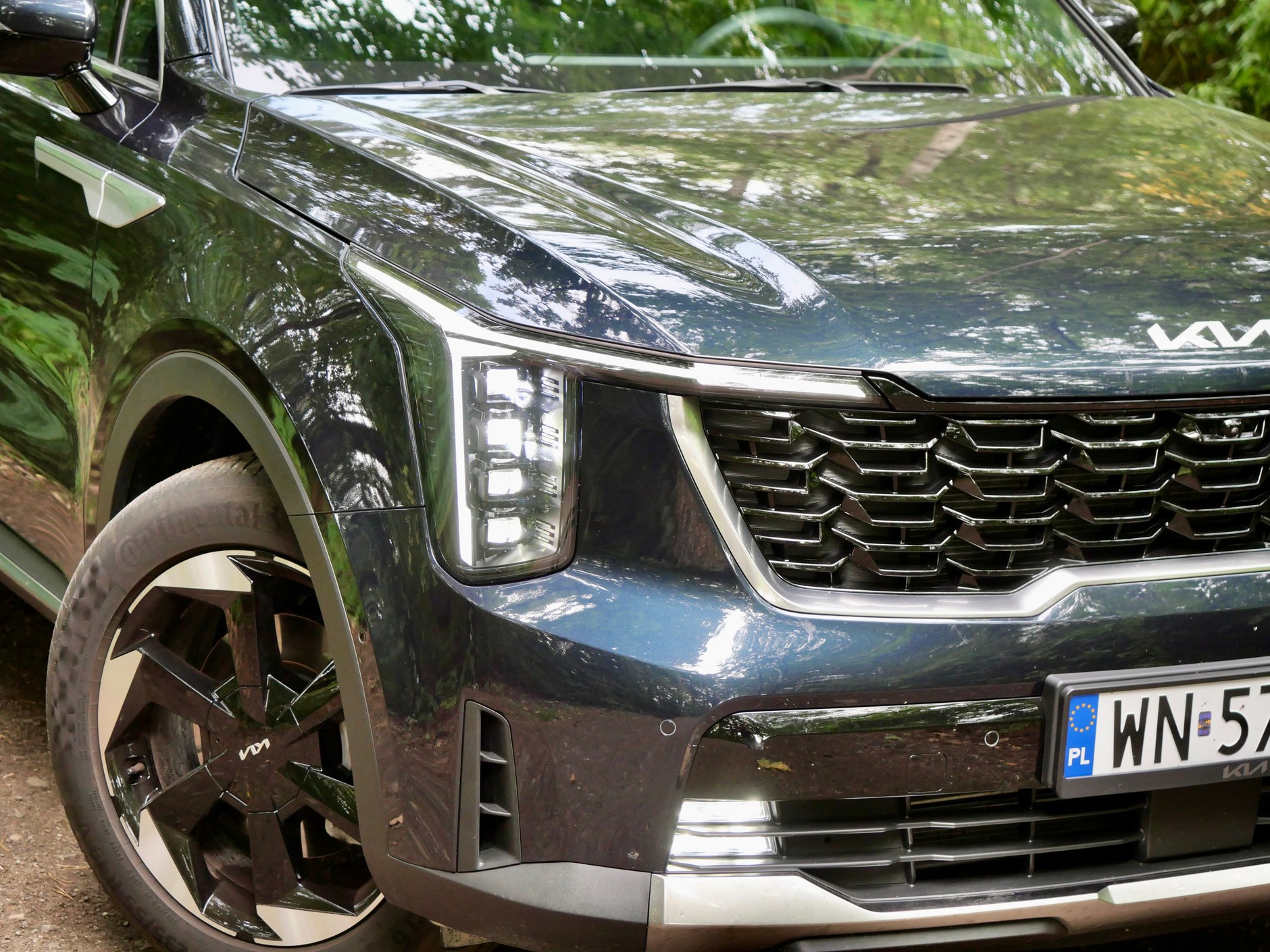 Kia Sorento 1.6 T-GDI HEV Prestige Line