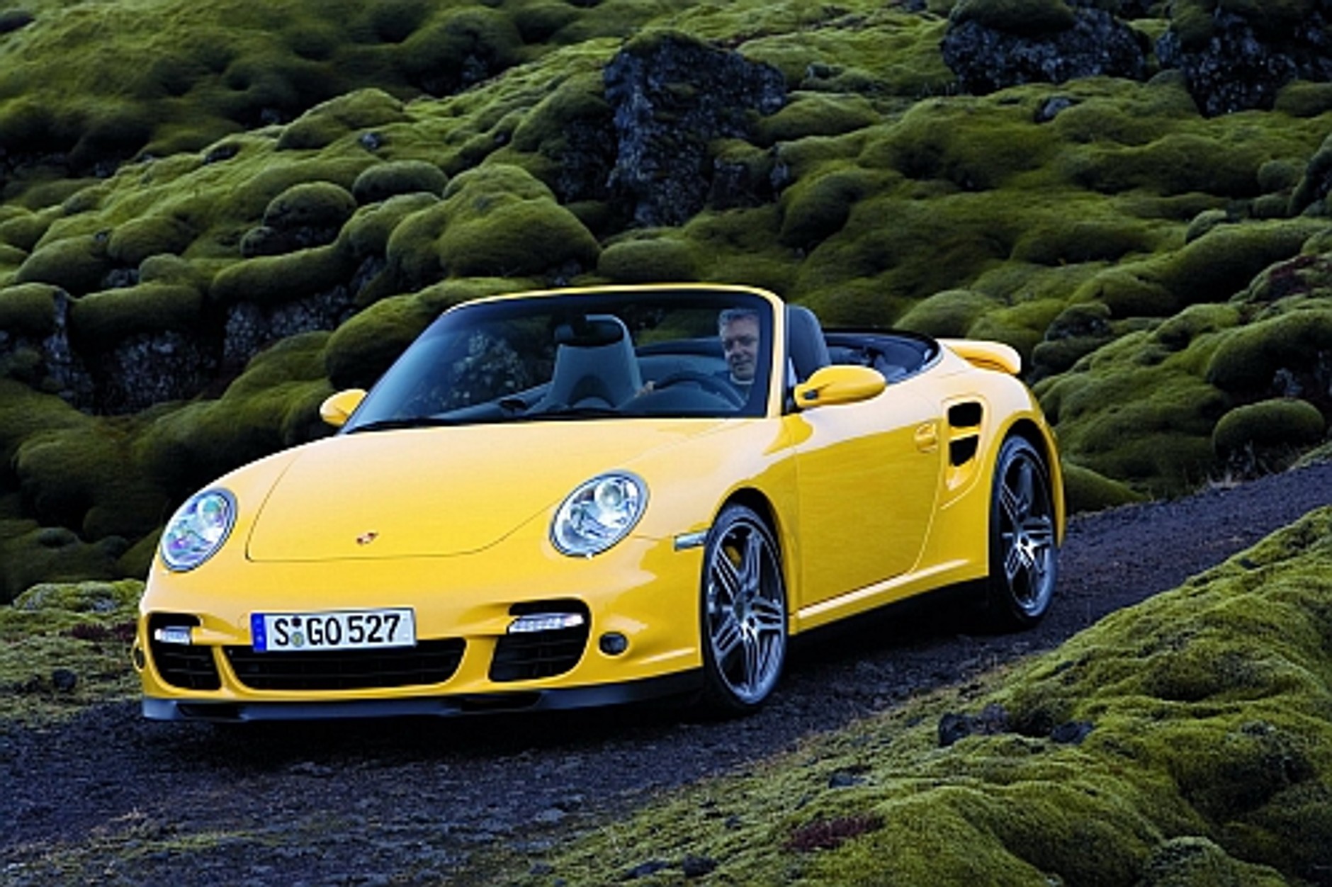 Kabriolet z Zuffenhausen