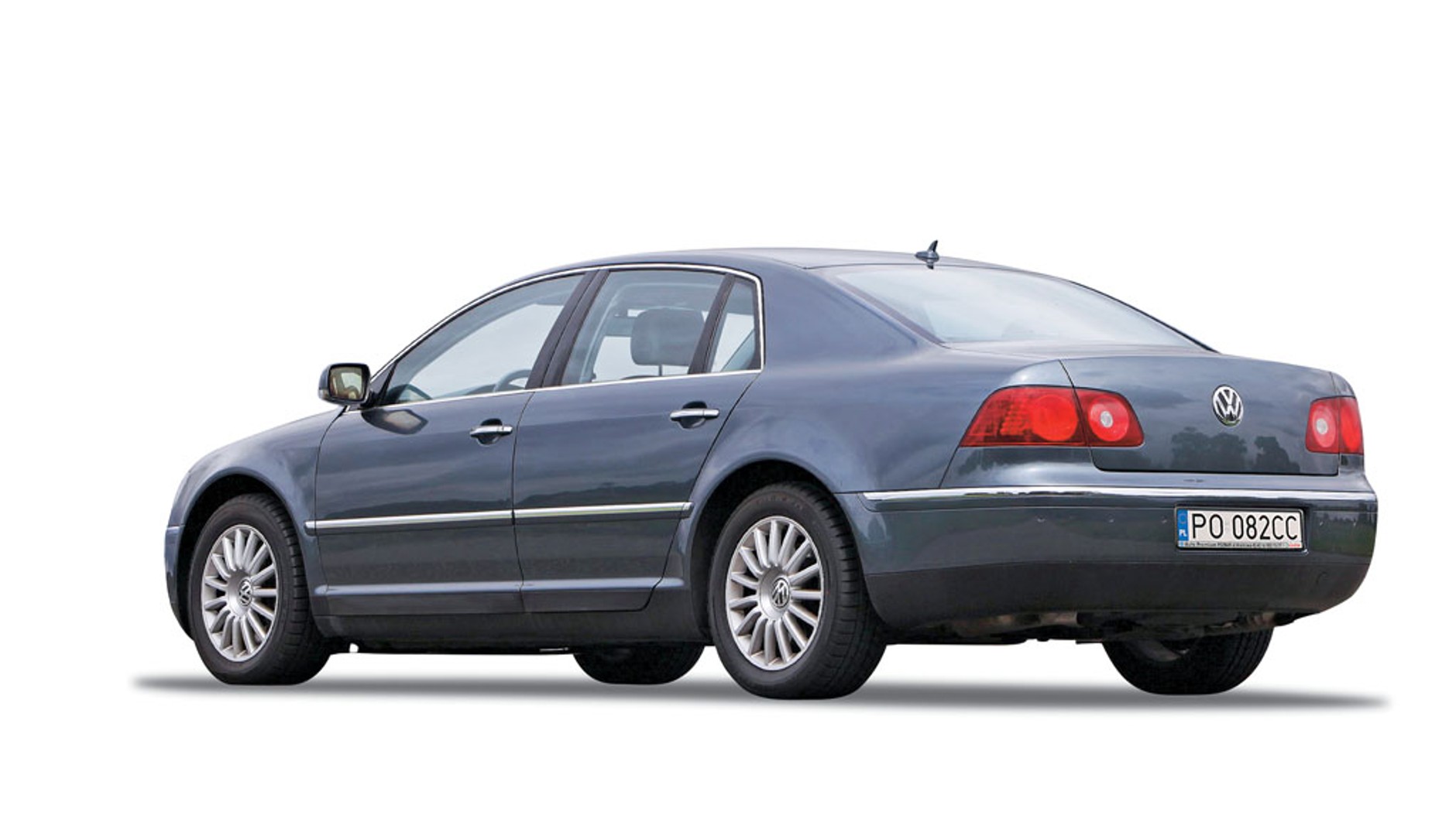 Volkswagen Phaeton - na te podzespoły trzeba zwrócić uwagę