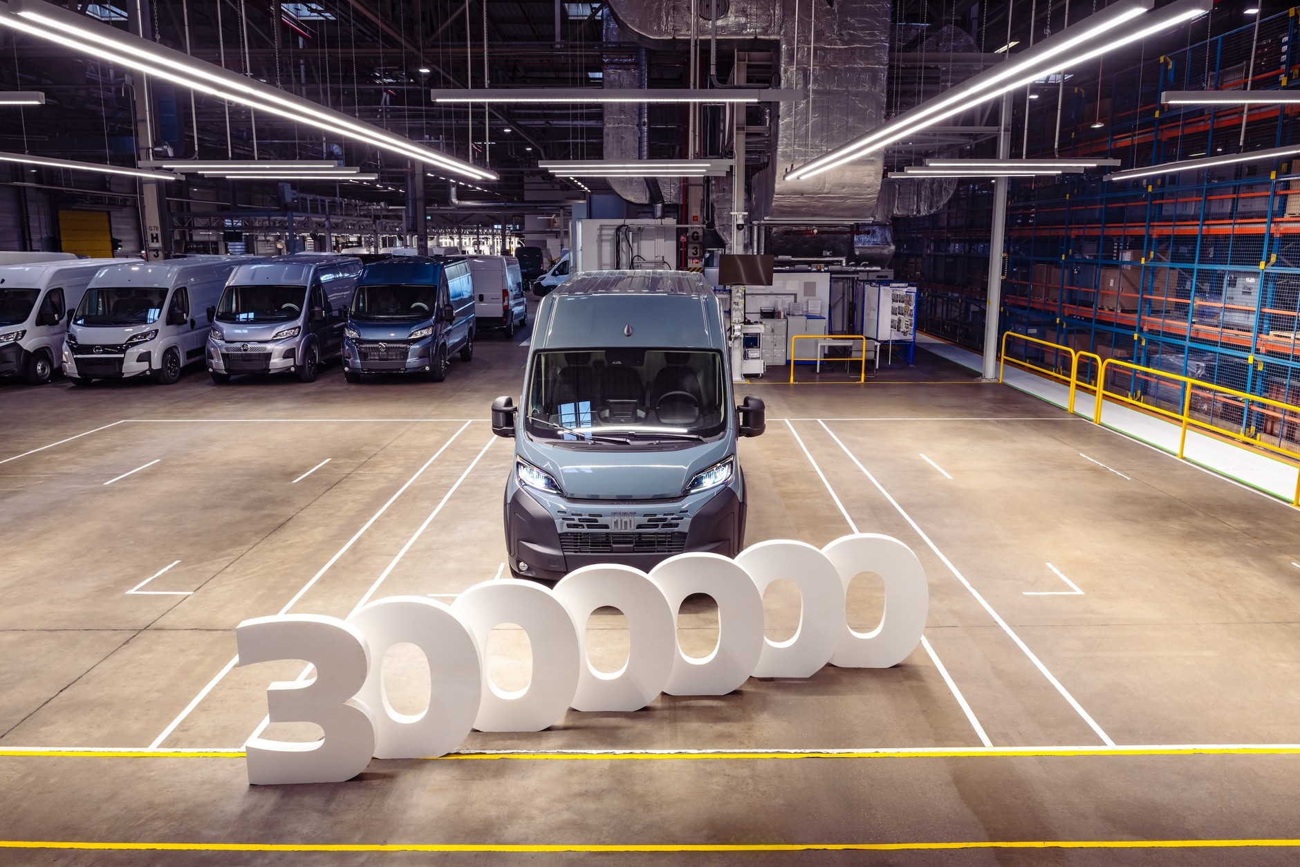 Trzymilionowy samochodów z fabryki w Gliwicach