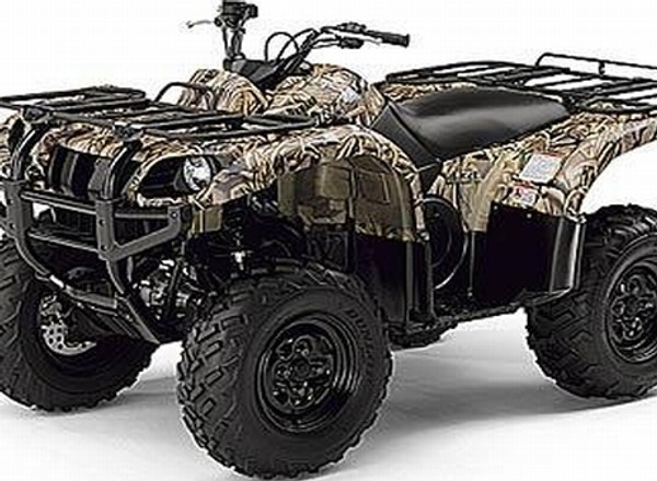Yamaha Grizzly - do rozrywki czy do pracy?