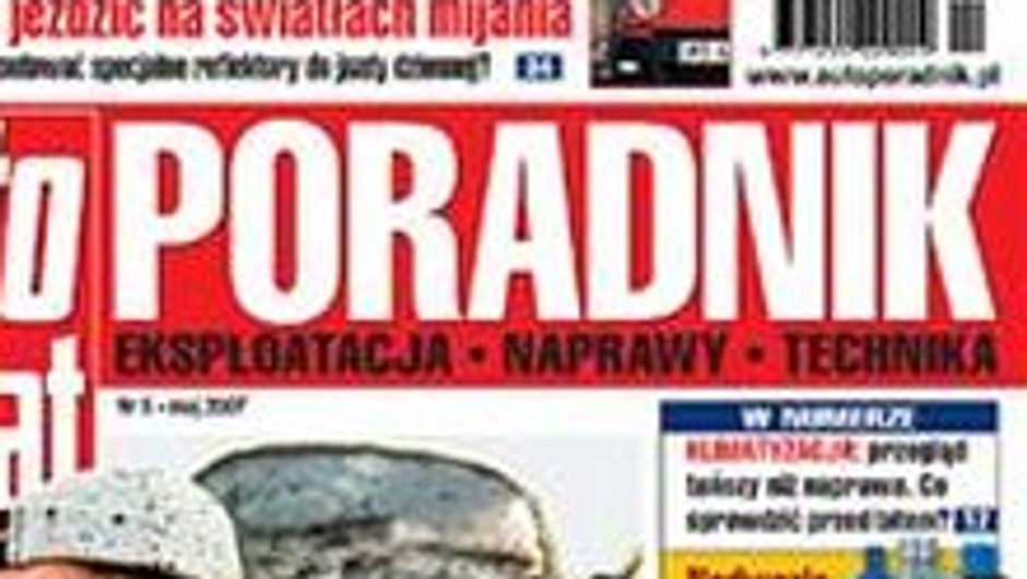 Polecamy: Auto Świat Poradnik już w kioskach!