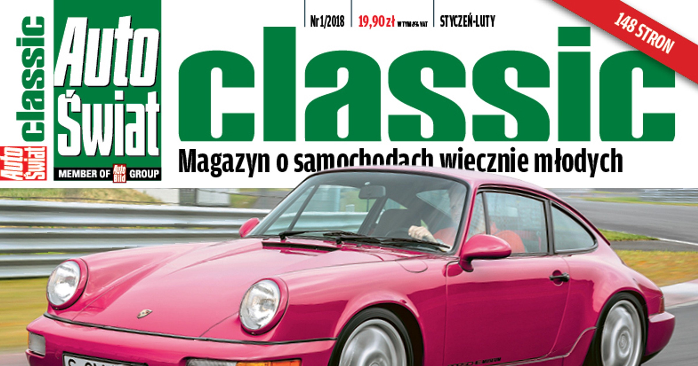 Auto Świat Classic 1/2018