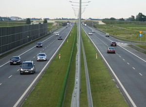 Utrudnienia na A2 blisko Warszawy. Trudniej wjechać do stolicy