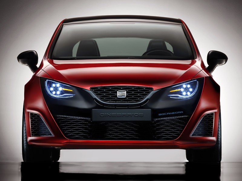 Genewa 2008: Seat Bocanegra – nowa Ibiza w formie studyjnej