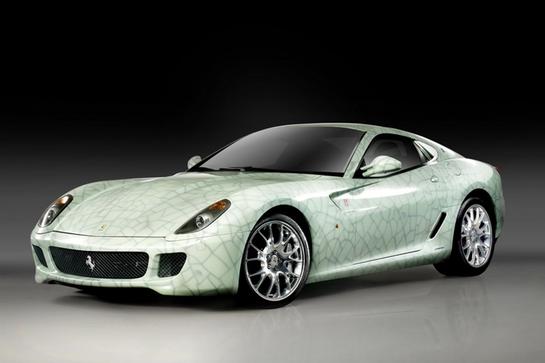 Porcelanowe Ferrari 599 GTB Fiorano