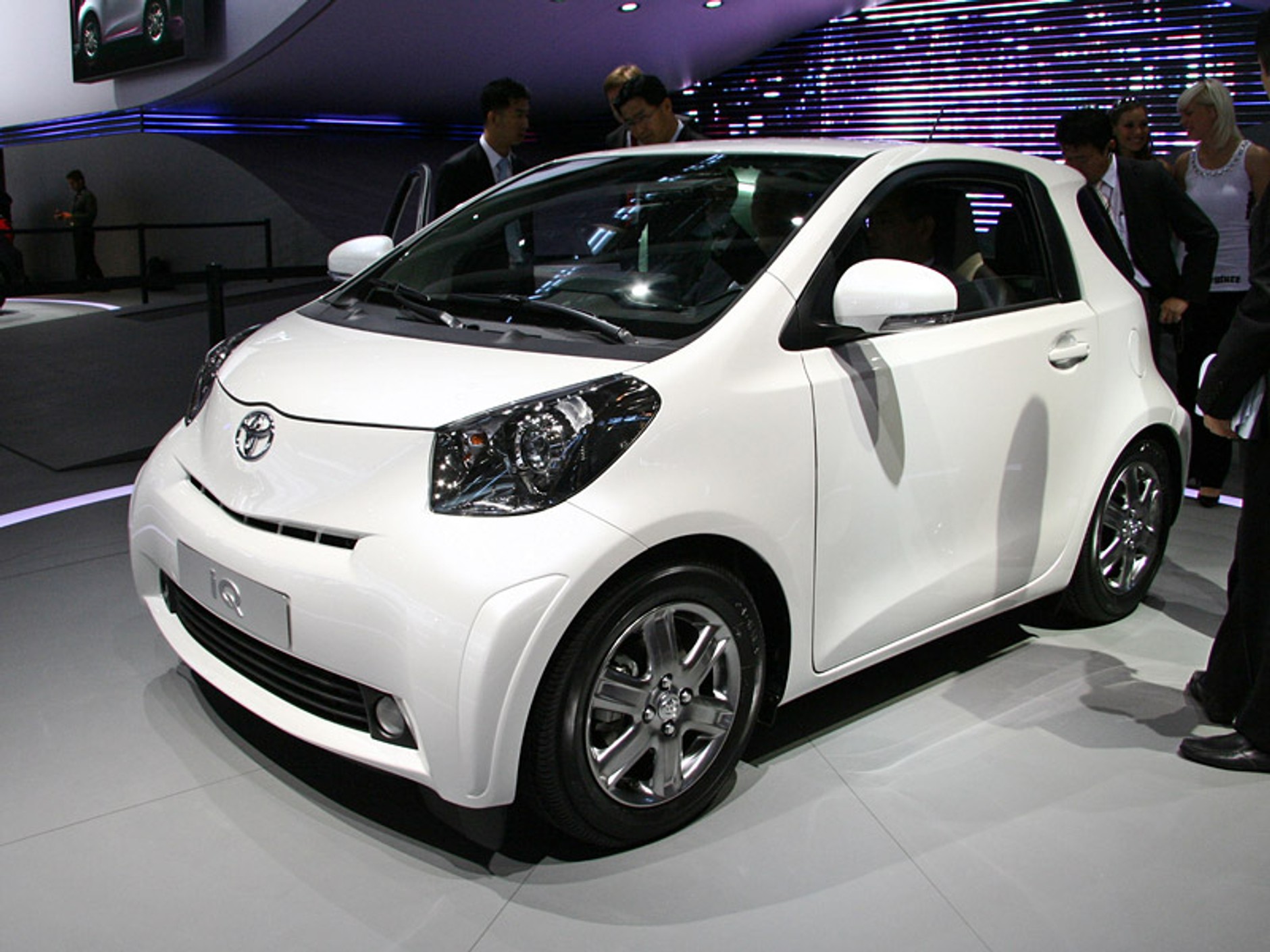 Paryż 2008: Toyota iQ – pierwsze wrażenia