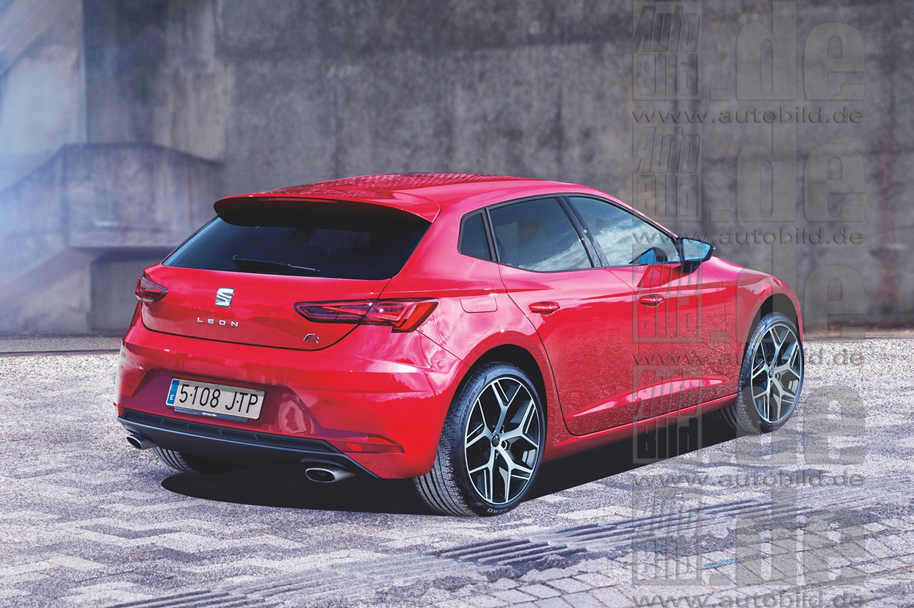 Nowy Seat Leon - wizualizacja