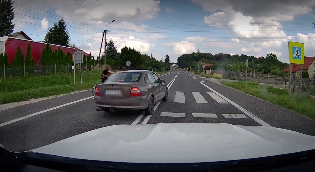 Niebezpieczne omijanie