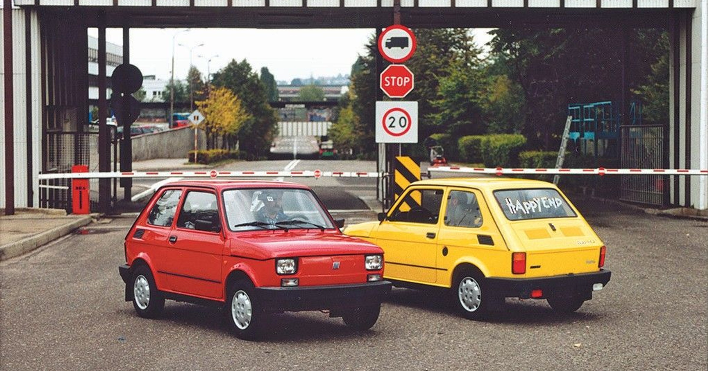 Fiat 126 Happy End