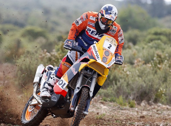 Dakar 2010 - Rajd po przejściach