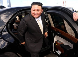 Kim Dzong Un obejrzał prezydencką limuzynę Putina