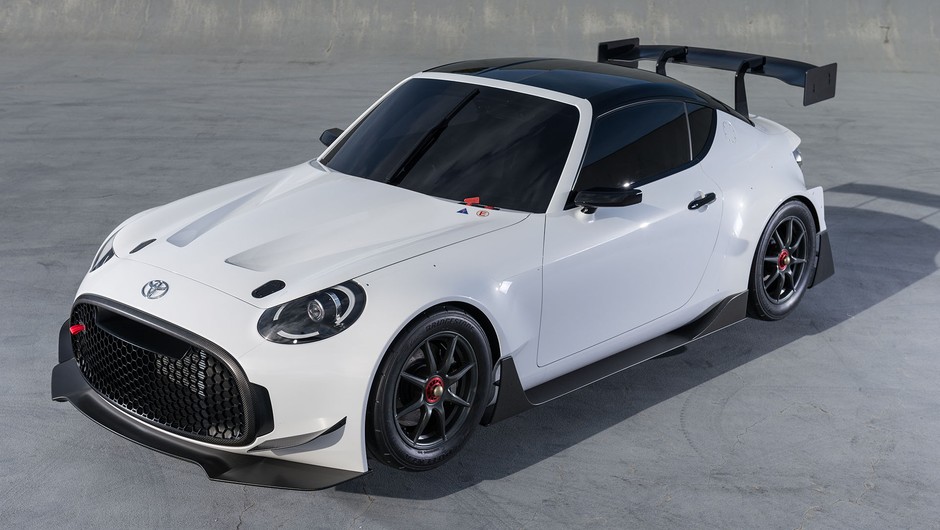 Toyota S-FR Racing Concept