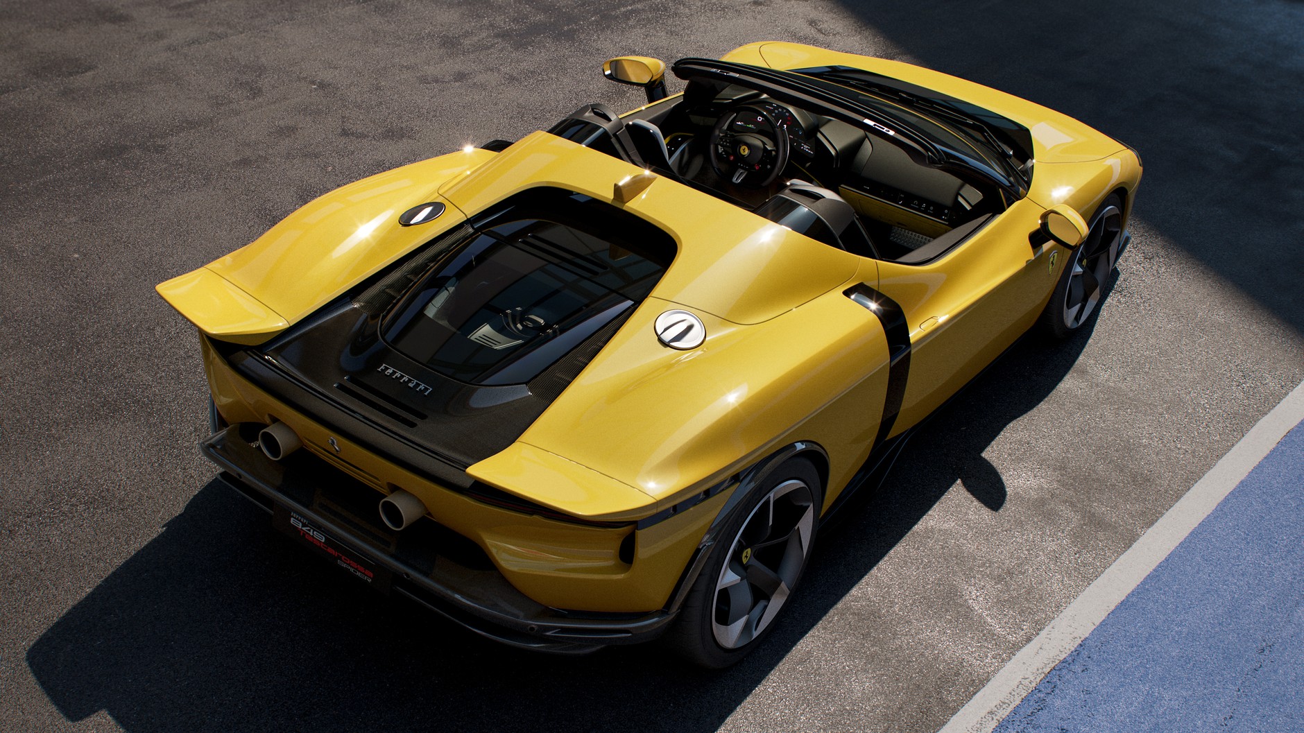 Ferrari 849 Testarossa Spider