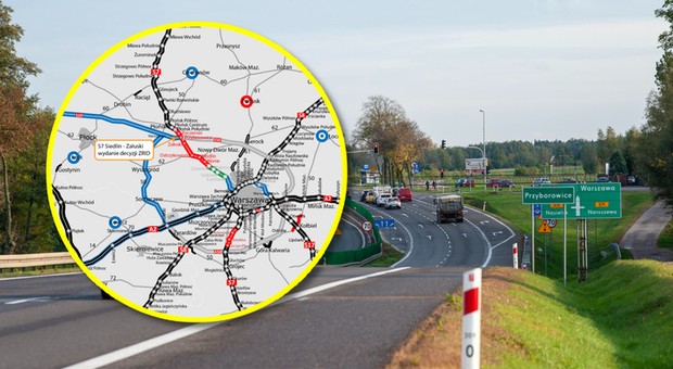 Trasa S7 będzie dłuższa. Powstanie kolejny odcinek. Jest już decyzja [MAPA]