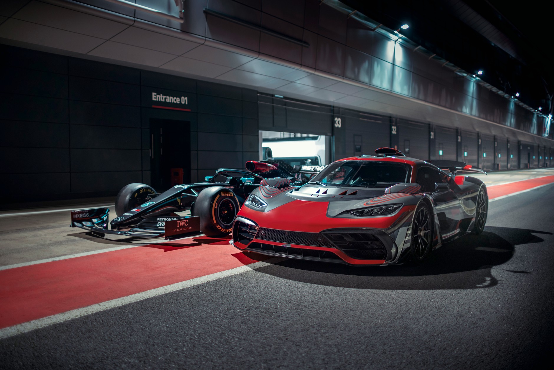 Lewis Hamilton testuje nowego Mercedesa-AMG