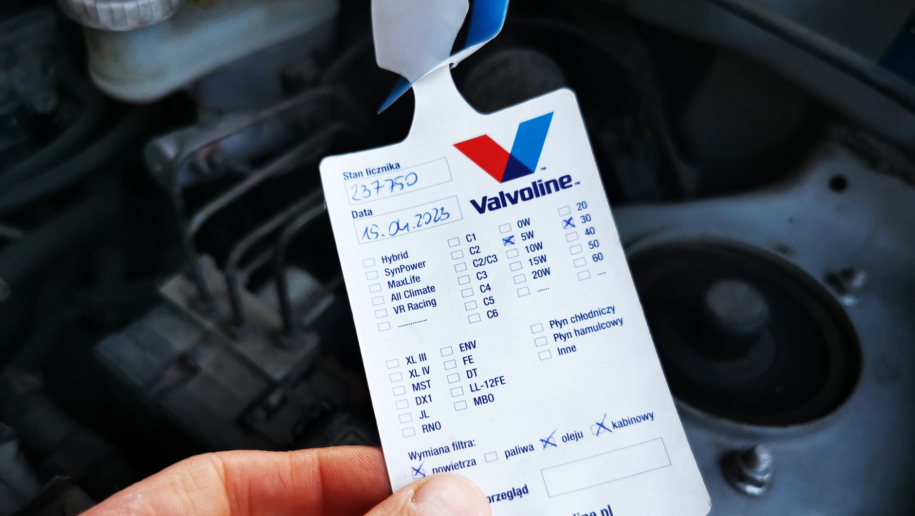 Auto było serwisowane, to zaleta