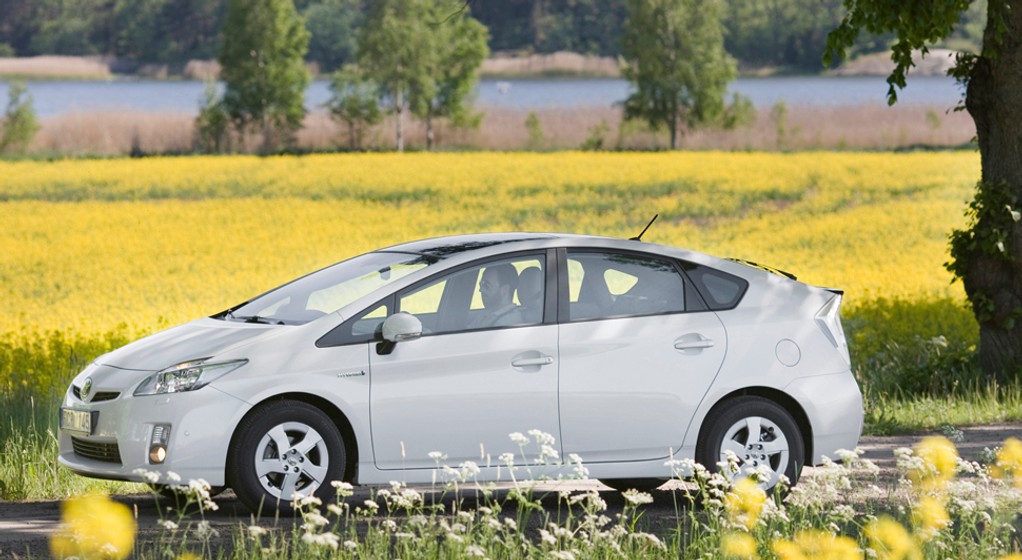 Już 4 miliony hybryd Toyoty