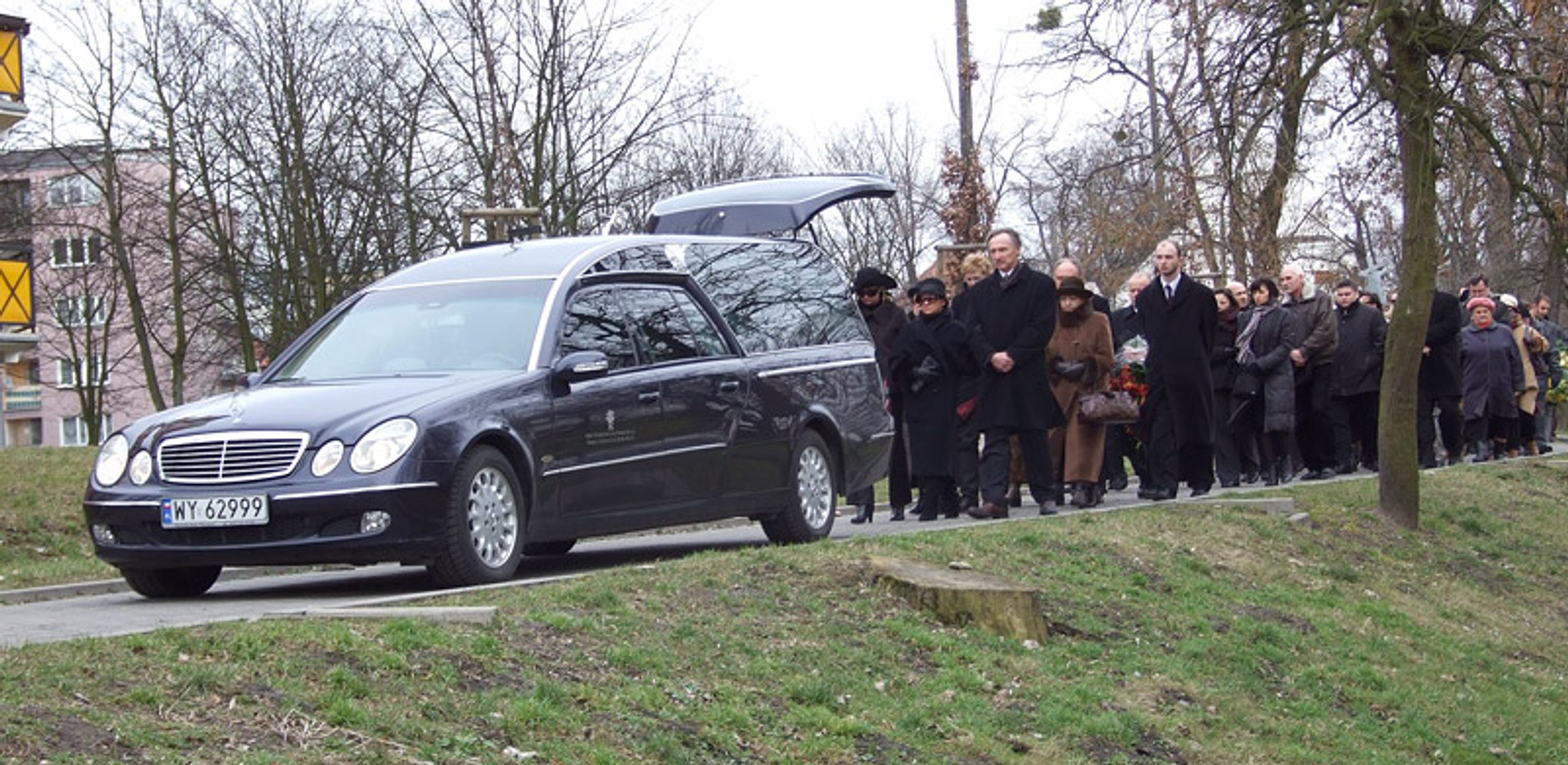 Ostatnia droga Jarosława Zabiegi