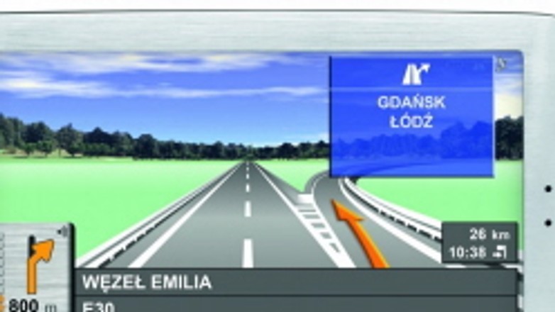 Navigon: model 8110 - nowy wymiar nawigacji