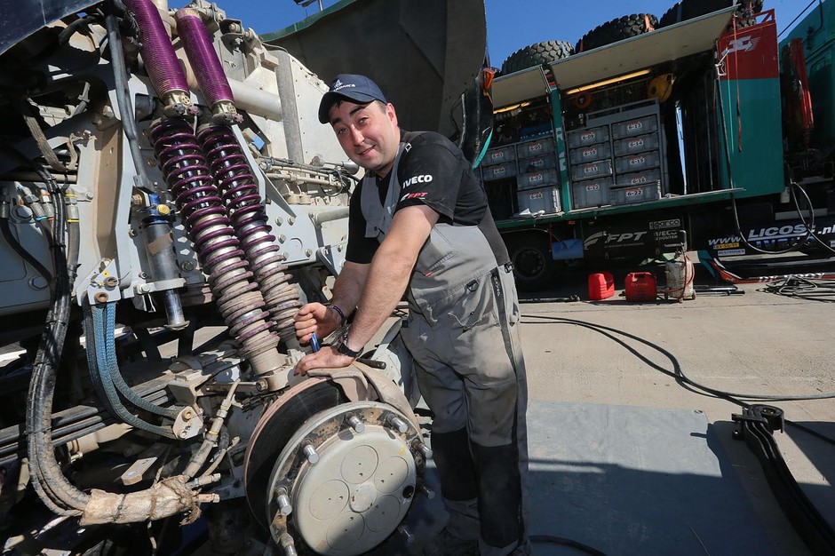 Rajd Dakar 2016 - fot. Willy Weyens