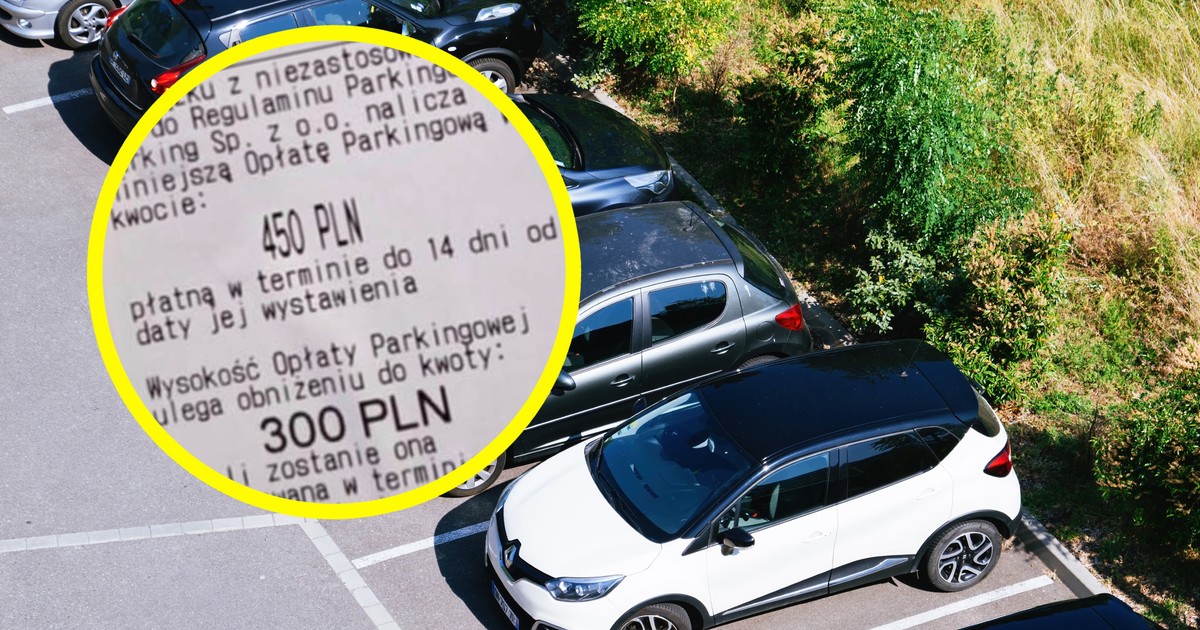 Mieszkańcy muszą płacić za parking pod swoim blokiem