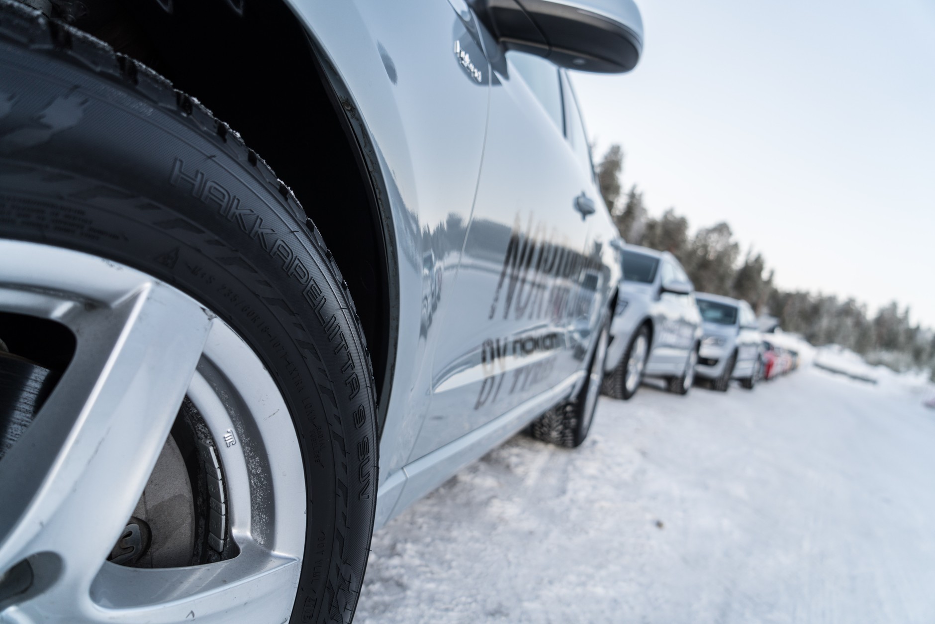 Opony Nokian – z wizytą w ośrodku testowym White Hell (Ivalo)